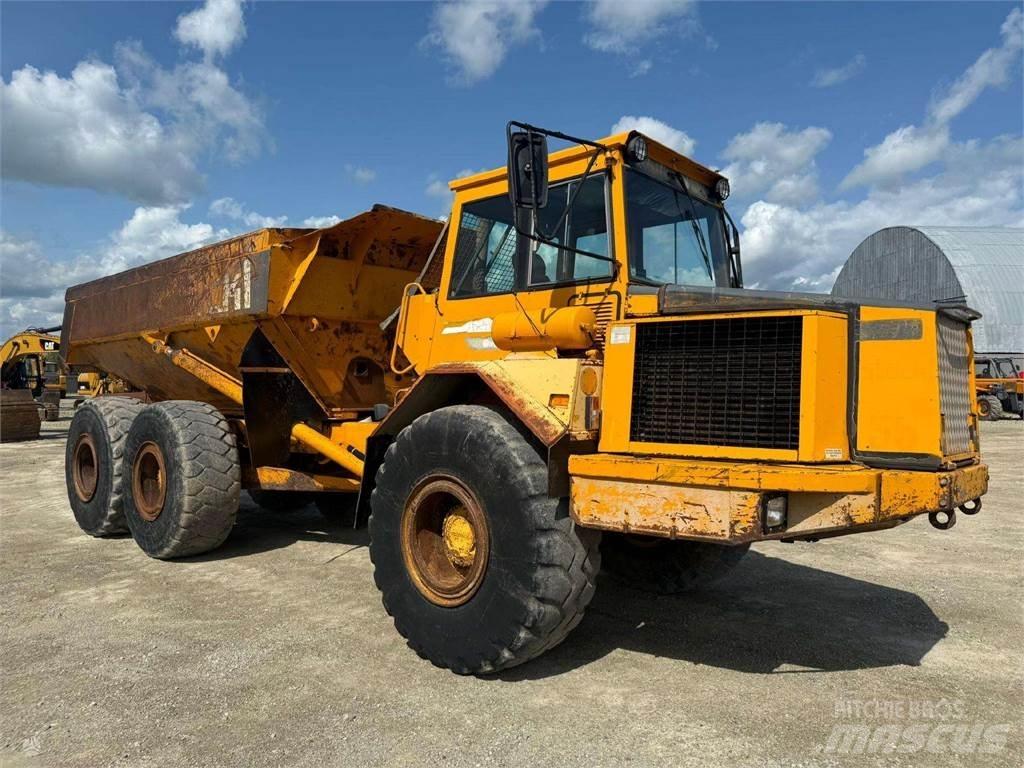 Volvo A25C, Nr. 5 Зчленовані самоскиди
