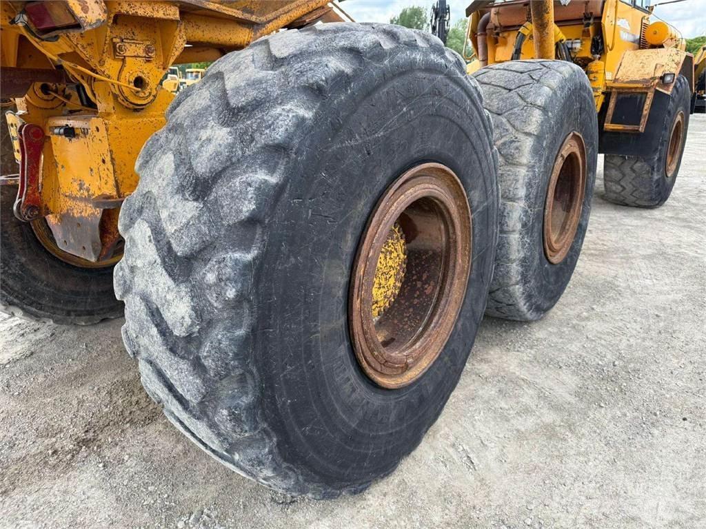 Volvo A25C, Nr. 5 Зчленовані самоскиди