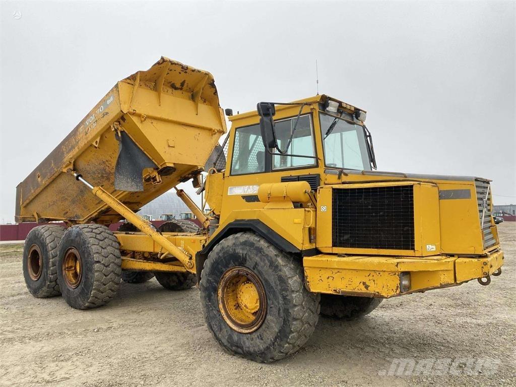 Volvo A25C , Nr.6 Зчленовані самоскиди