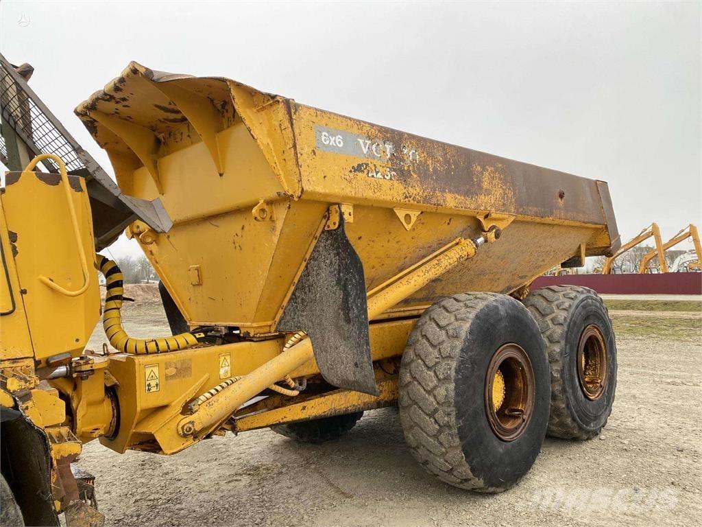 Volvo A25C , Nr.6 Зчленовані самоскиди