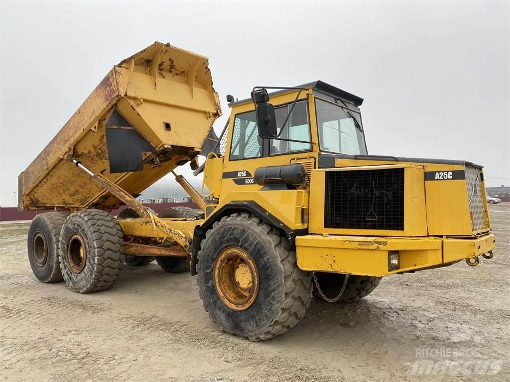 Volvo A25C , Nr.7 Зчленовані самоскиди