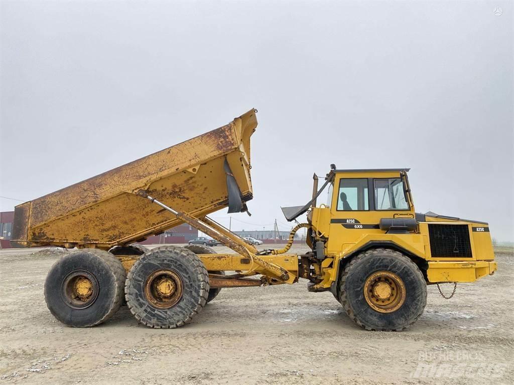 Volvo A25C , Nr.7 Зчленовані самоскиди
