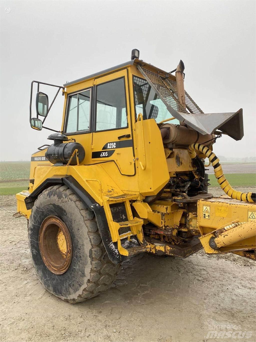 Volvo A25C , Nr.7 Зчленовані самоскиди