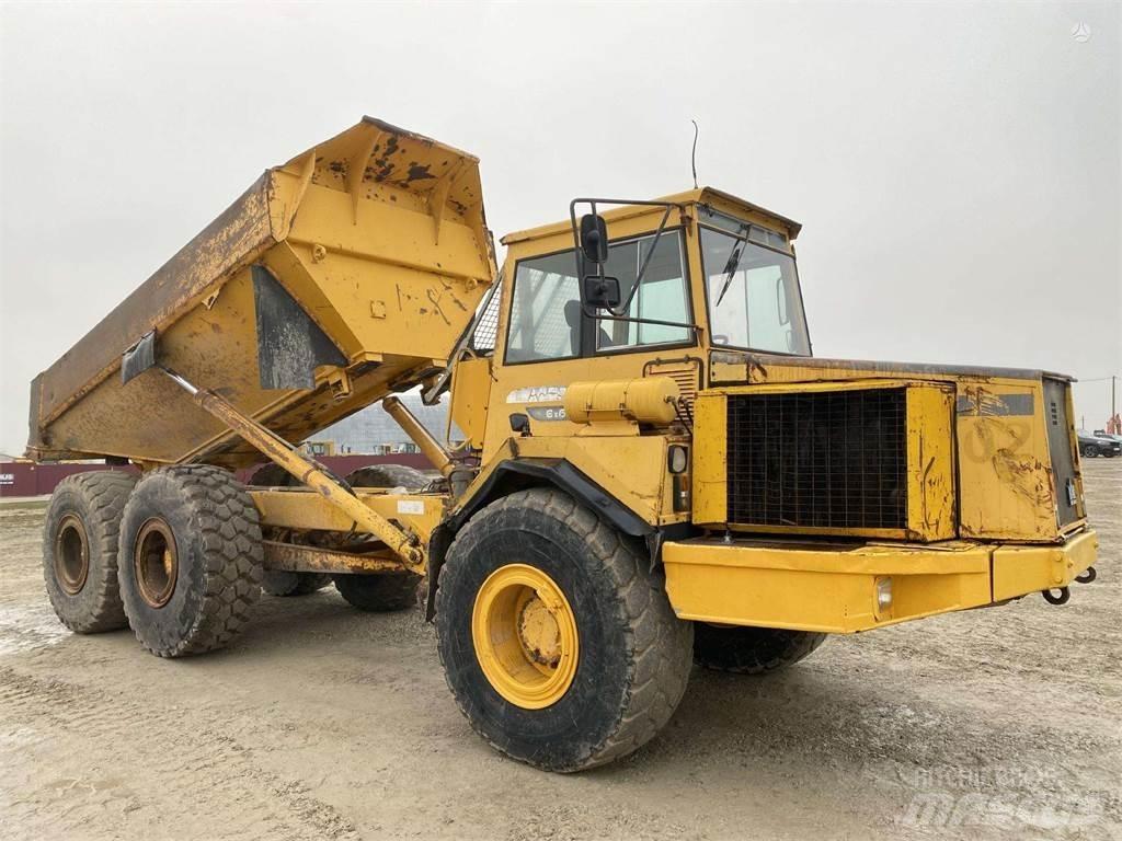 Volvo A25C , Nr.8 Зчленовані самоскиди