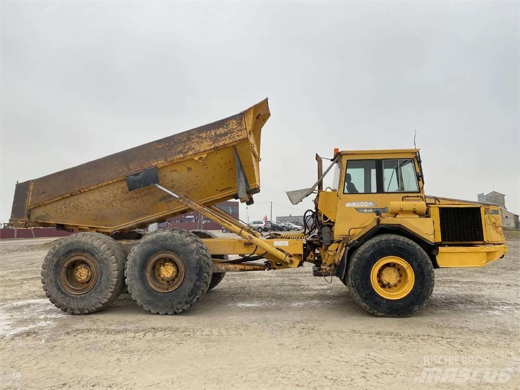 Volvo A25C , Nr.8 Зчленовані самоскиди