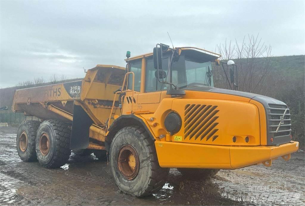 Volvo A25D Зчленовані самоскиди