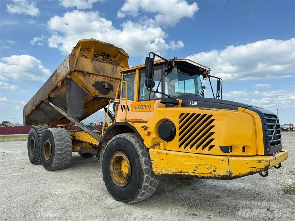 Volvo A25D Зчленовані самоскиди