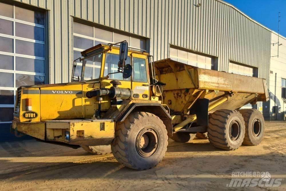 Volvo A30C Зчленовані самоскиди