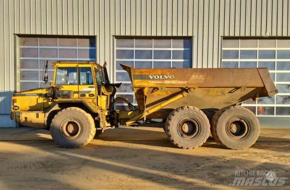 Volvo A30C Зчленовані самоскиди