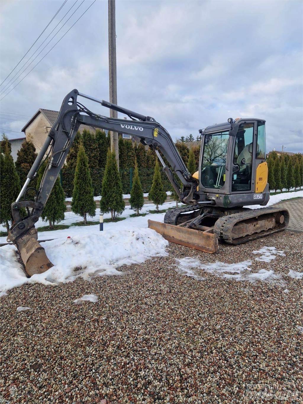 Volvo ECR50 Гусеничні екскаватори
