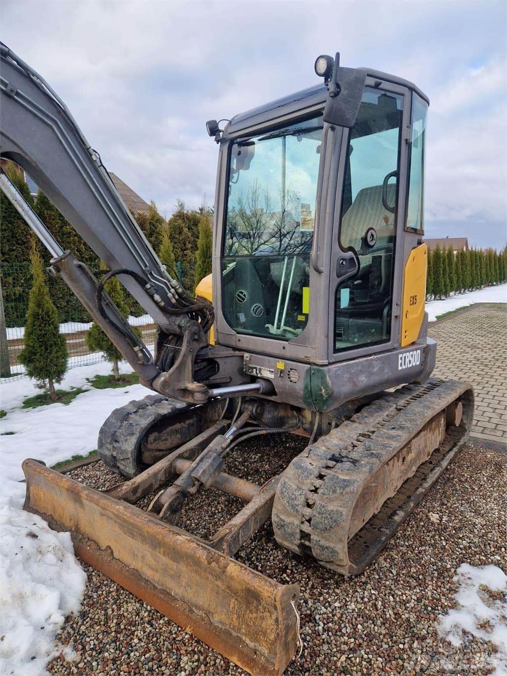 Volvo ECR50 Гусеничні екскаватори