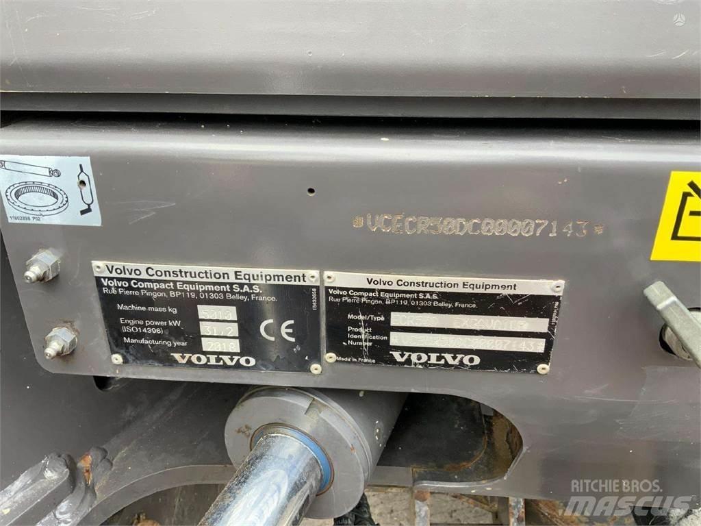 Volvo ECR50 Гусеничні екскаватори
