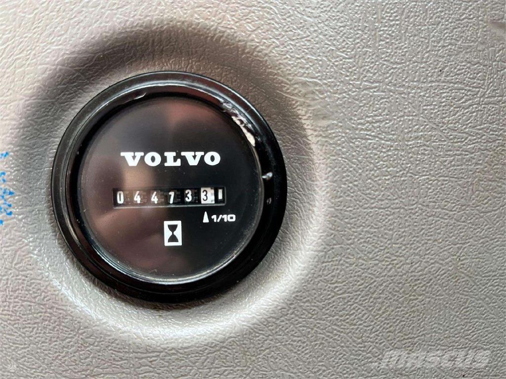 Volvo ECR88D Гусеничні екскаватори