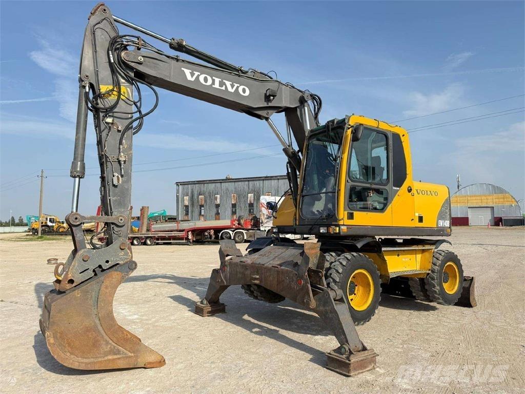 Volvo EW 140 B Колісні екскаватори