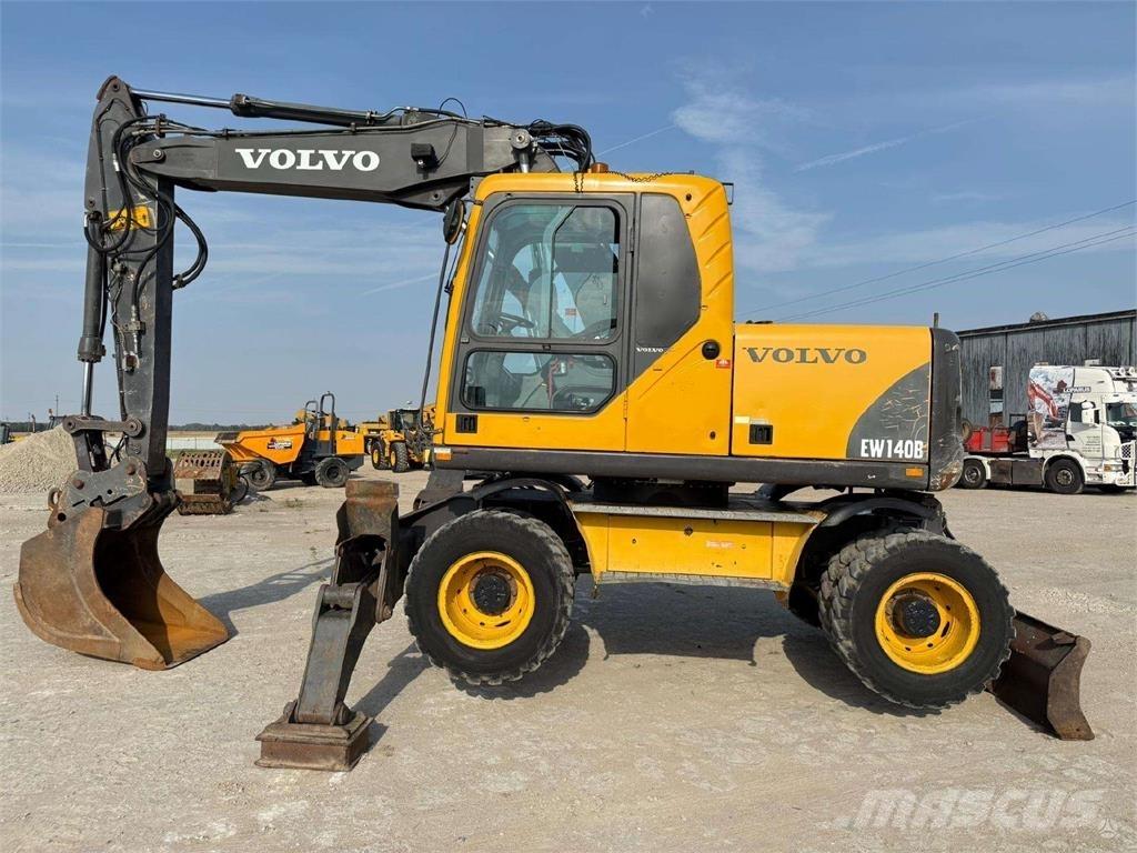 Volvo EW 140 B Колісні екскаватори