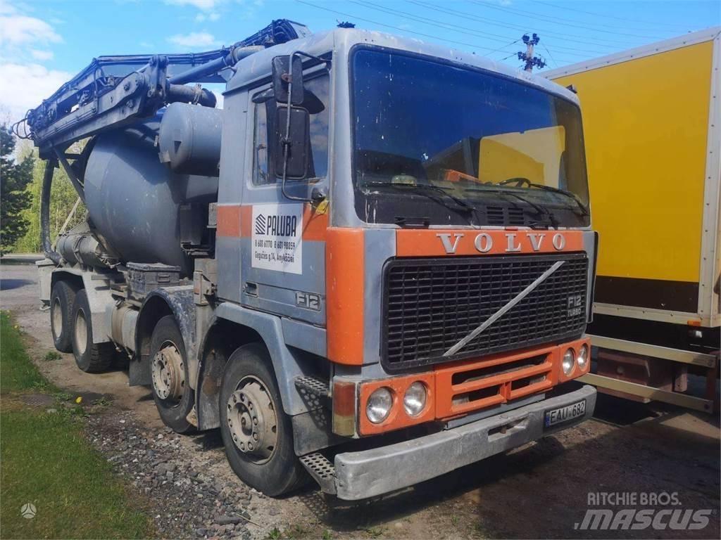 Volvo F12 Вантажівки / спеціальні