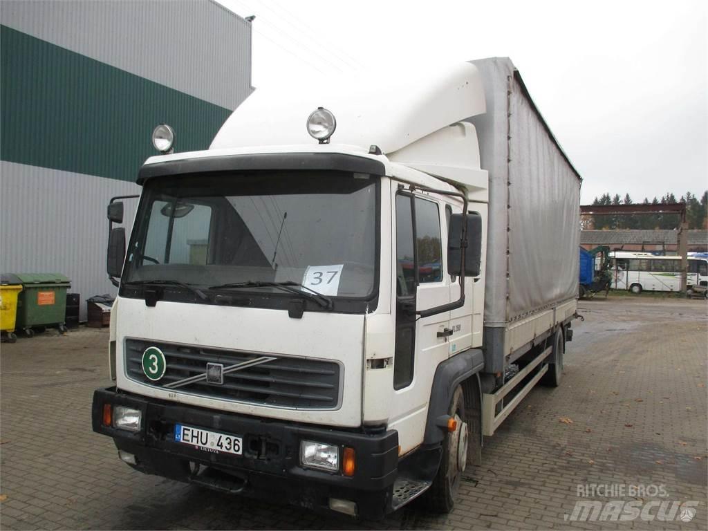 Volvo FL6 Тентовані вантажівки