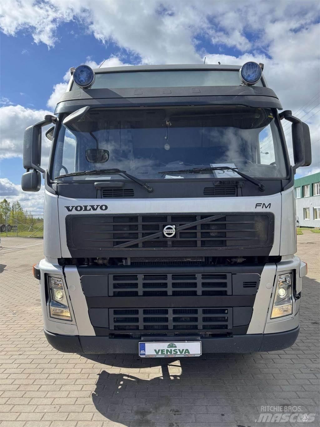 Volvo FM 440 6x2 Вантажівки-платформи/бокове розвантаження
