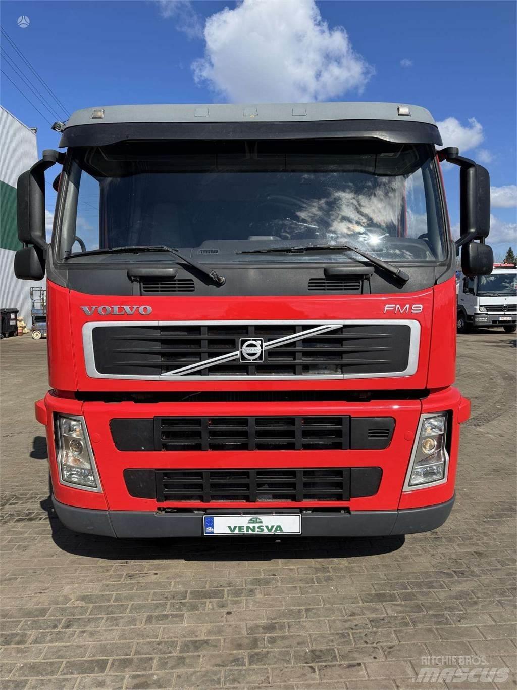 Volvo FM 9 Вантажівки-платформи/бокове розвантаження