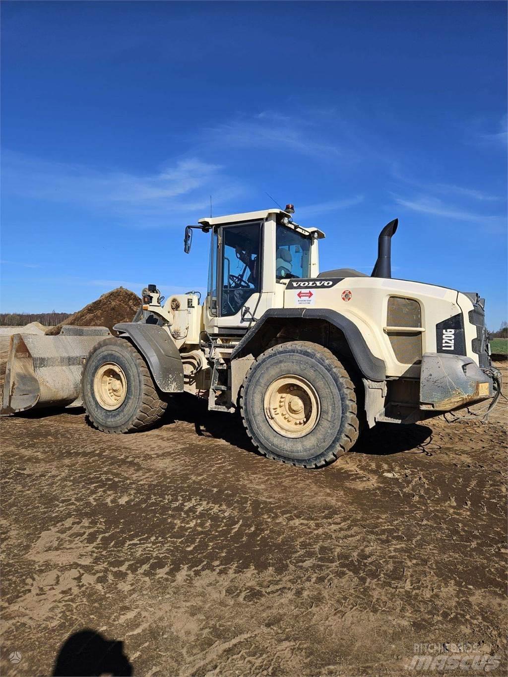 Volvo L120G Фронтальні навантажувачі