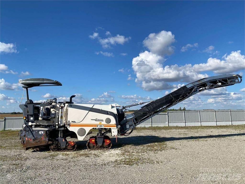 Wirtgen W100F Інше