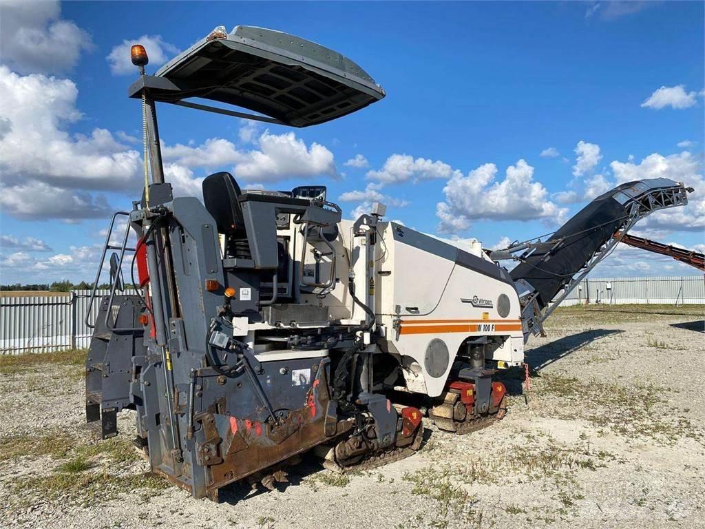 Wirtgen W100F Інше