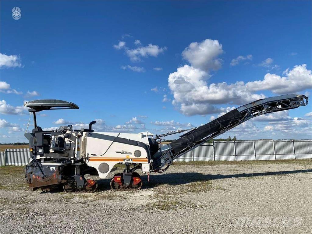 Wirtgen W100F Холодні дорожні фрези