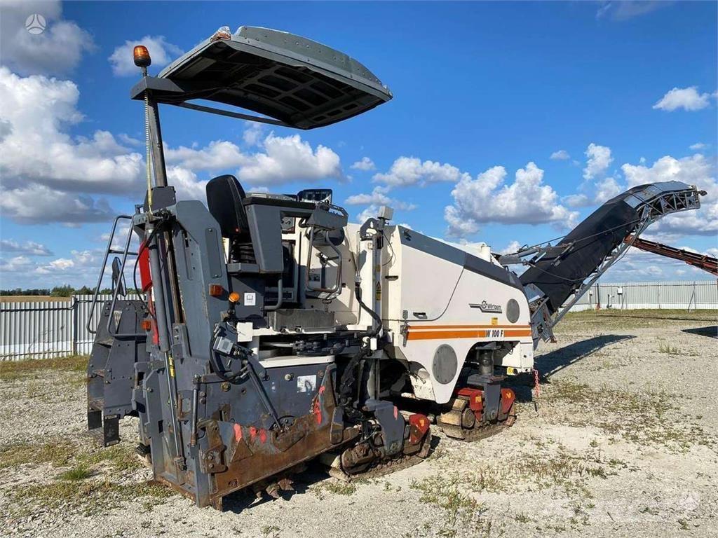 Wirtgen W100F Холодні дорожні фрези
