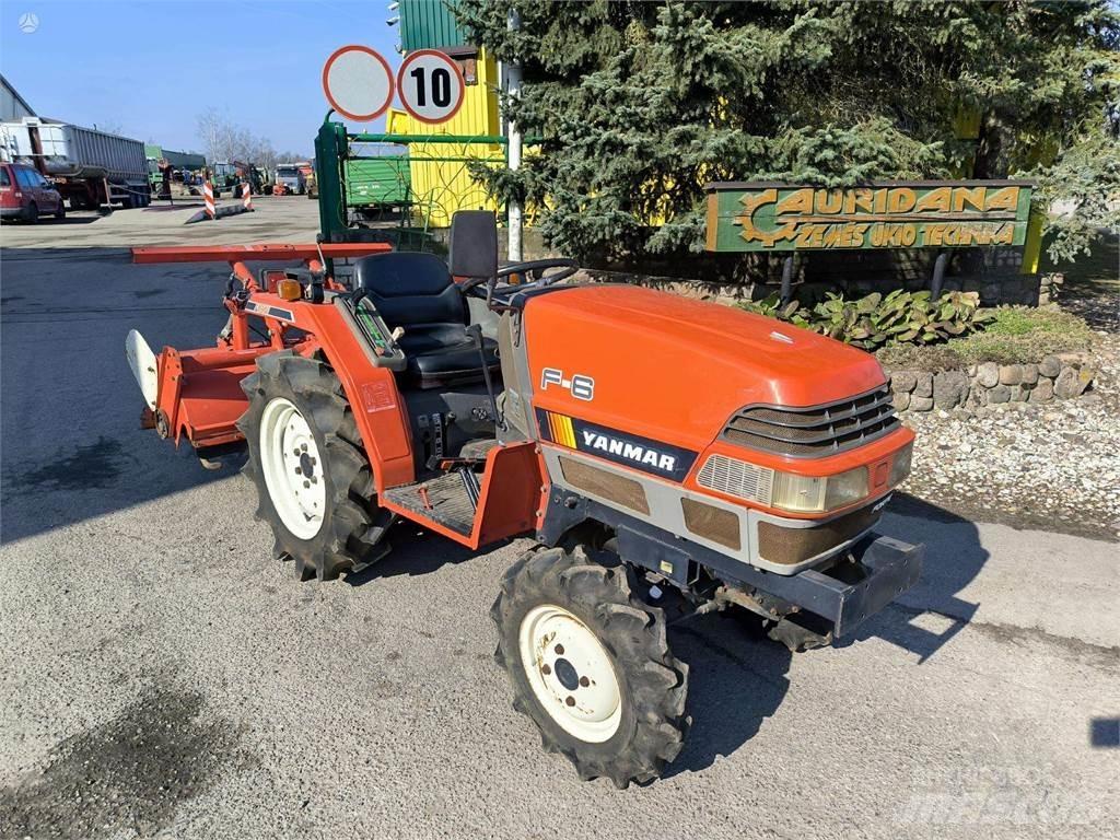Yanmar F6 Трактори