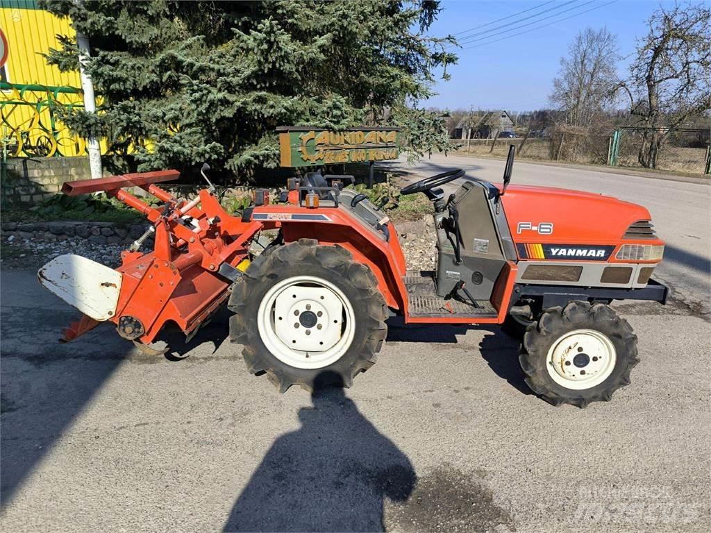 Yanmar F6 Трактори
