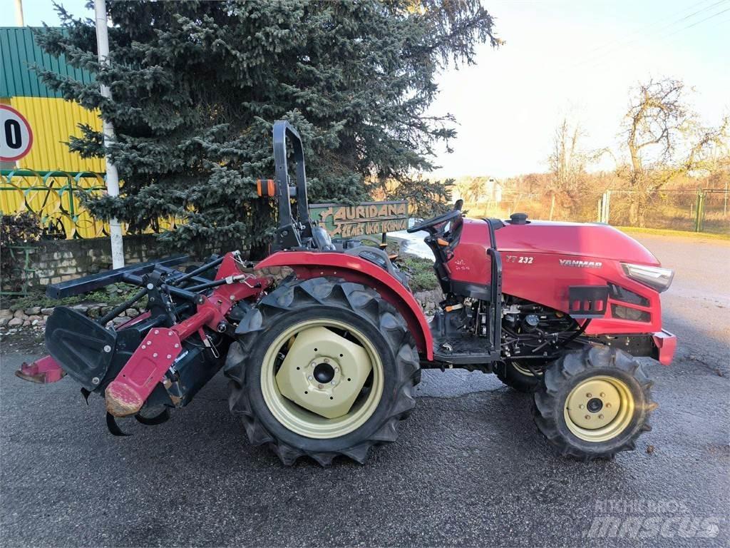 Yanmar YT232 Трактори