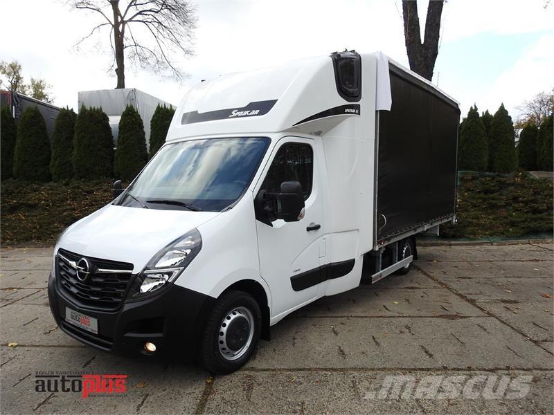 Opel MOVANO Контейнер