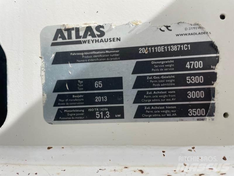 Atlas 65 Малі навантажувачі