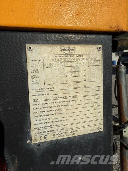 Doosan 731 E Компресори