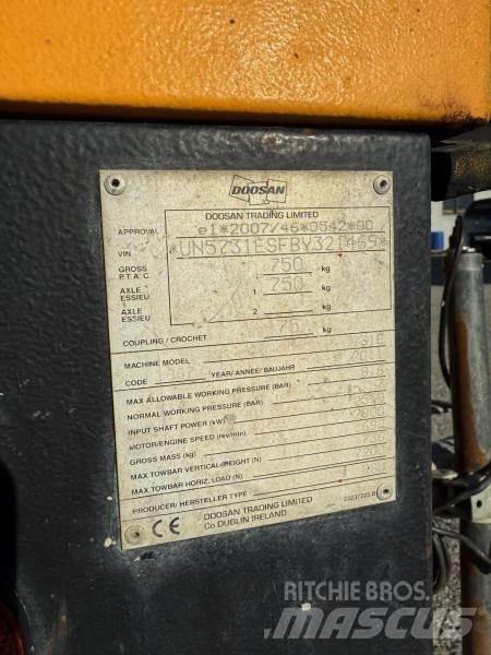 Doosan 731E Компресори