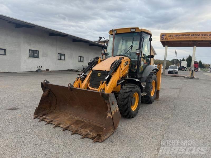JCB 3 CX Екскаватори-навантажувачі