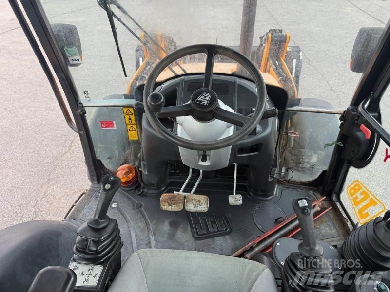 JCB 3 CX Екскаватори-навантажувачі