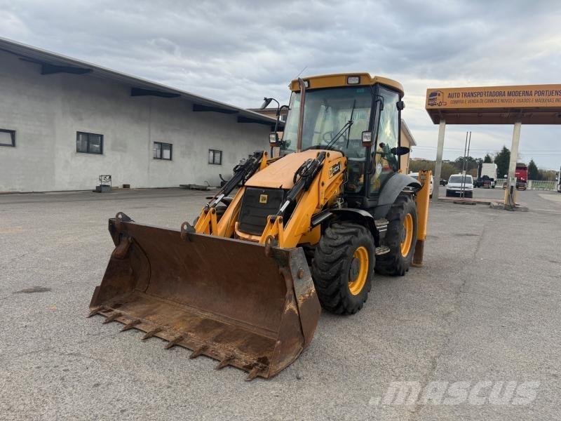 JCB 3 CX Екскаватори-навантажувачі