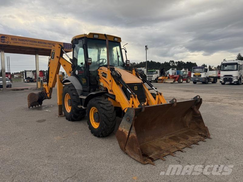 JCB 3 CX Екскаватори-навантажувачі