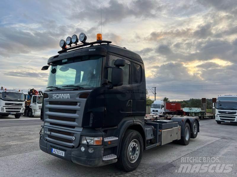 Scania R Контейнеровози