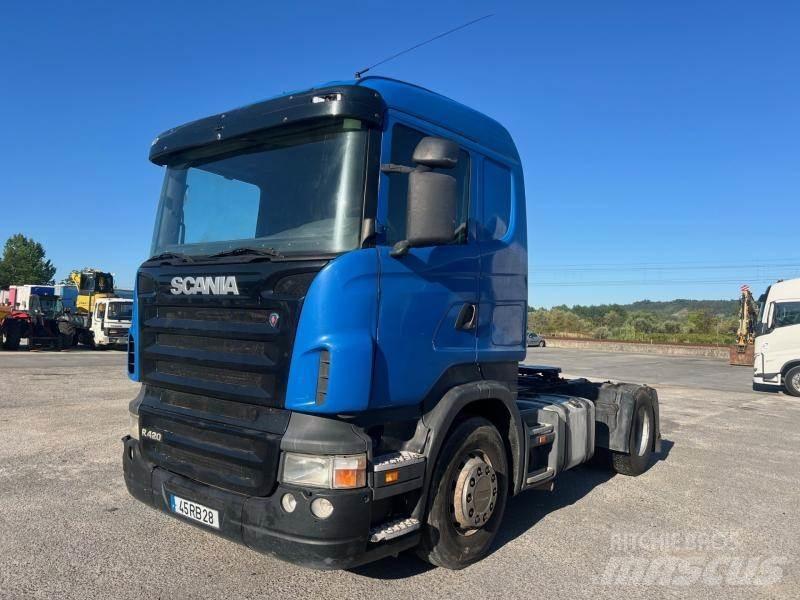 Scania R 420 Тягачі