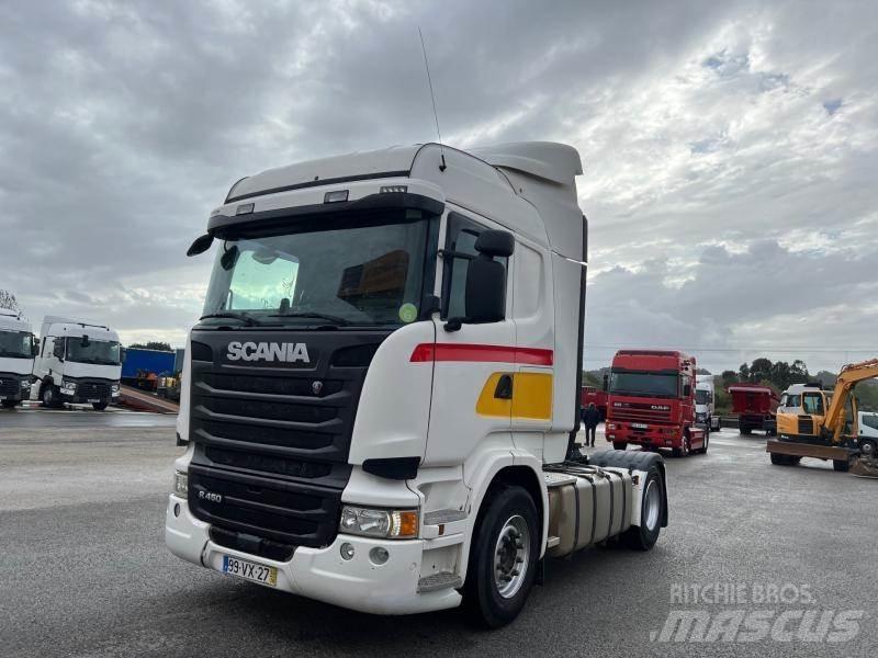 Scania R 450 Тягачі
