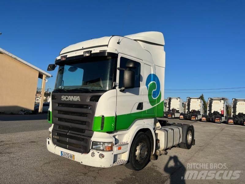 Scania R 480 Тягачі