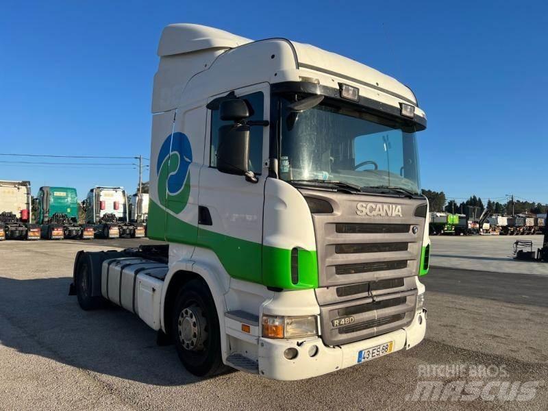 Scania R 480 Тягачі