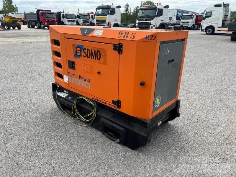 Sdmo R 90 Дизельні генератори