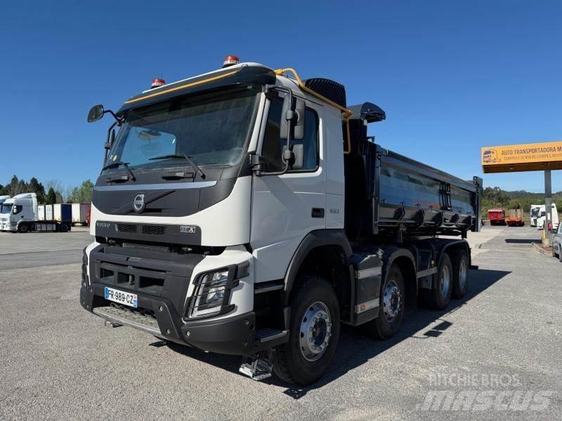 Volvo 460 Самоскиди