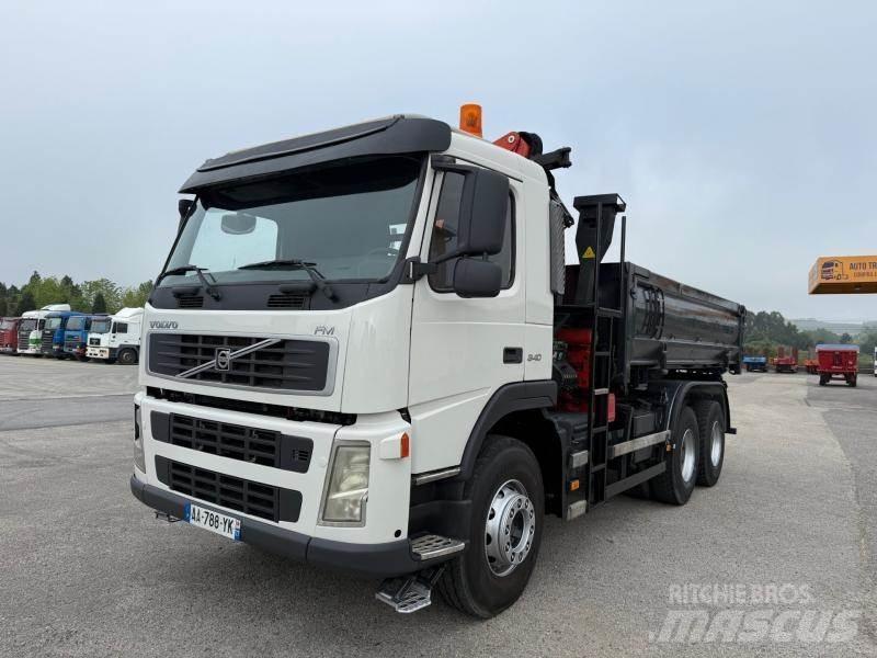 Volvo FM 340 Самоскиди