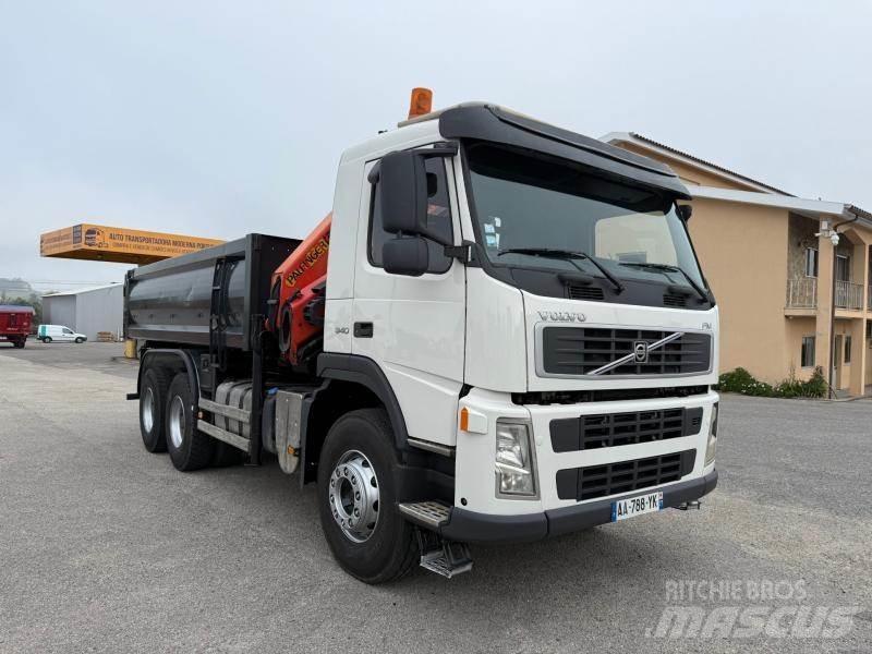 Volvo FM 340 Самоскиди