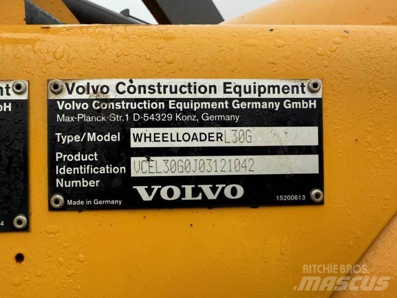 Volvo L 30 Малі навантажувачі