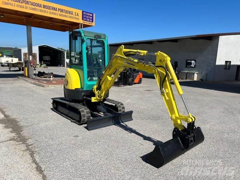 Yanmar ViO25 Міні-екскаватори < 7т